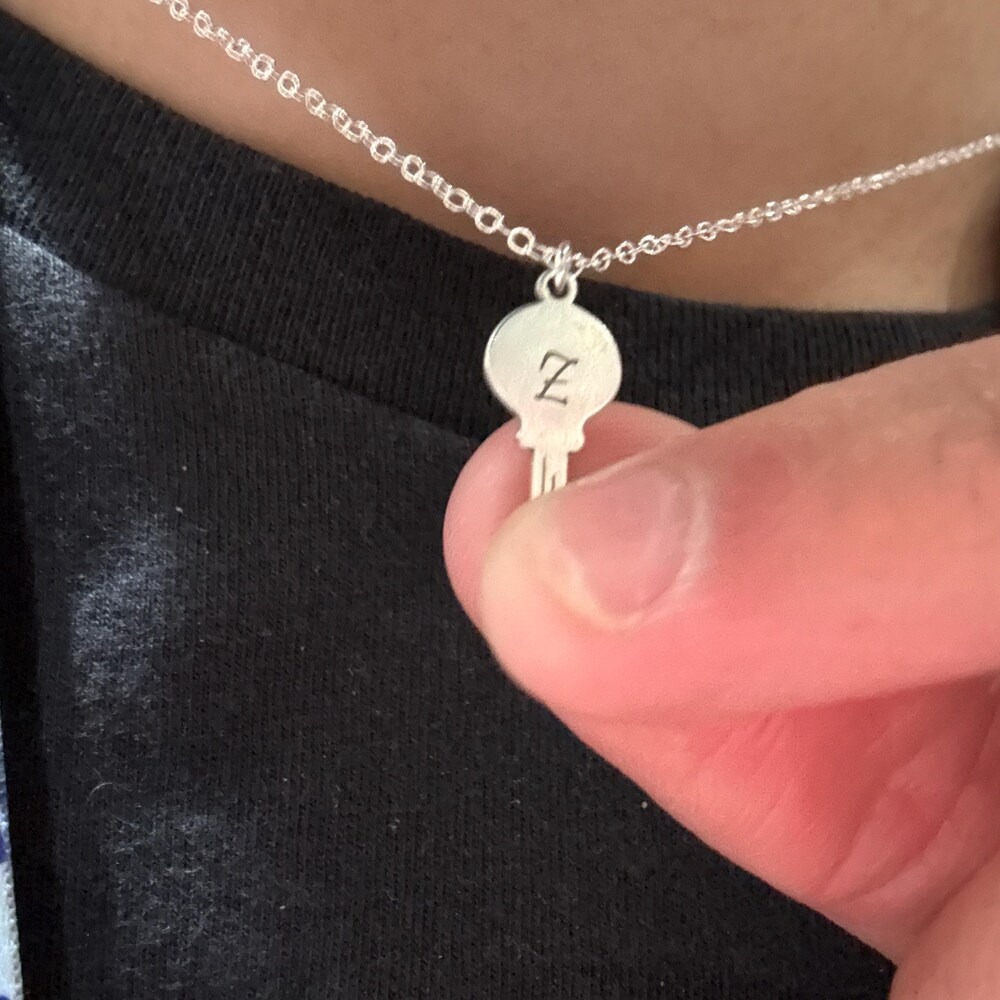 Custom Dainty Key Necklace Sta - Personal Alarm Keychain review and price