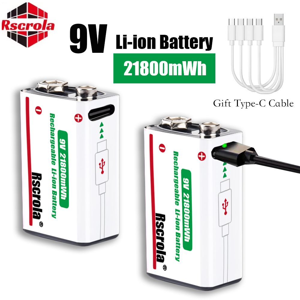 Type-C Rechargeable 9V Lithium - Smoke Detector Interconnected review and price