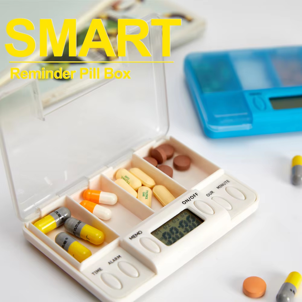 4 Grids Intelligent Reminder P - Medicine Cabinet Lock review and price