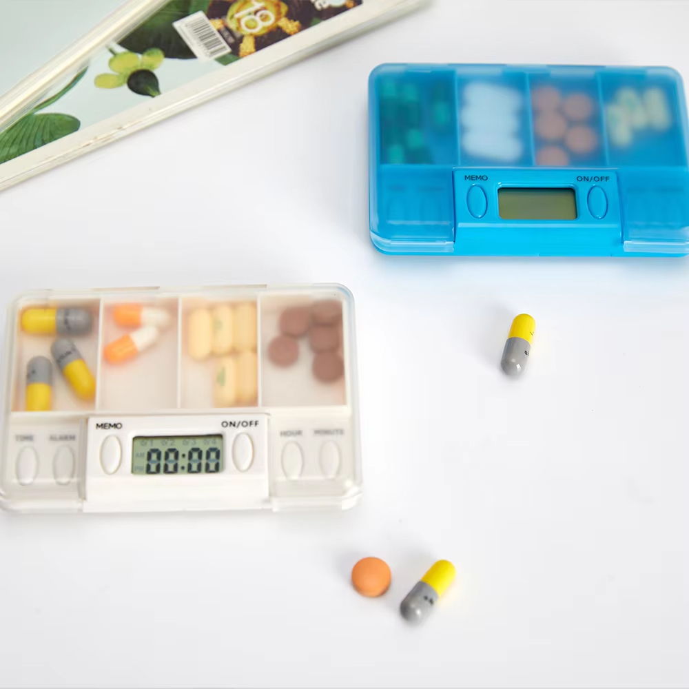 4 Grids Intelligent Reminder P - Medicine Cabinet Lock review and price