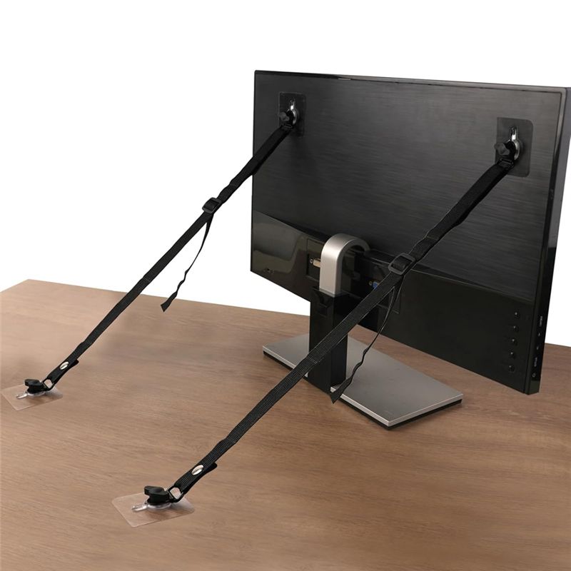 T23C No Drill Adhesive TV Safe - Earthquake Anchor Strap review and price