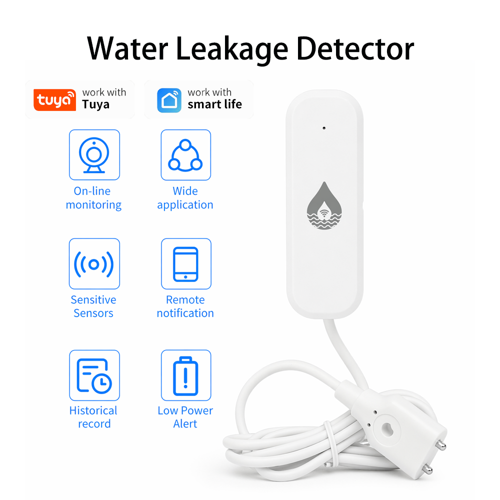 YFK WiFi/Zigbee Water Leakage  - Water Alarm Sensor review and price