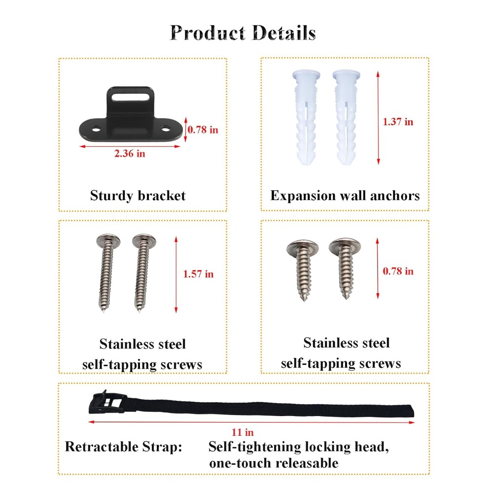 Easy Install Earthquake Proof  - Earthquake Anchor Strap review and price
