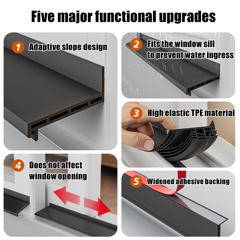 1.1M Windproof Seal Strip TPE  - Window Lock Bar review and price