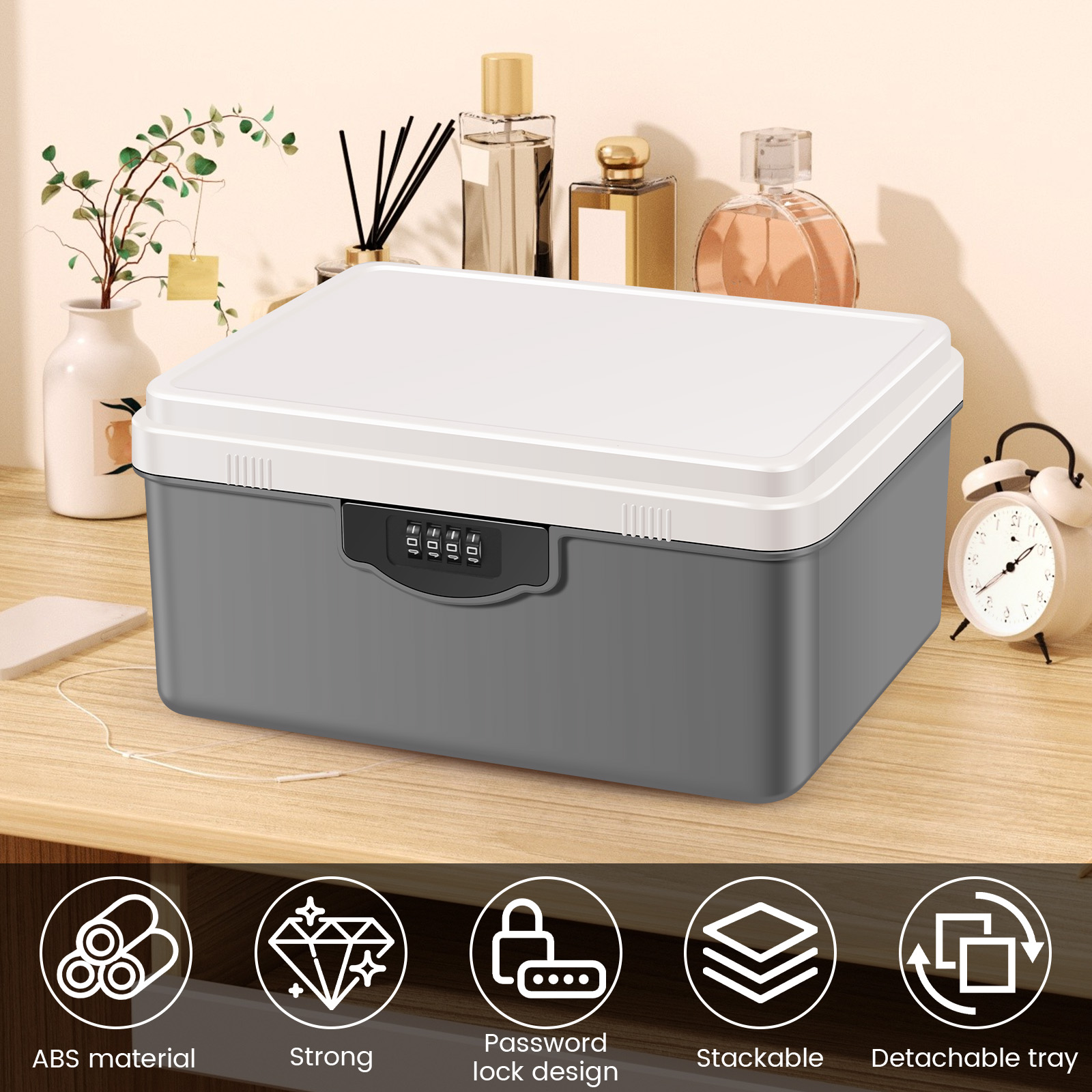 Digital Password Lock Safe Box - Medicine Cabinet Lock review and price