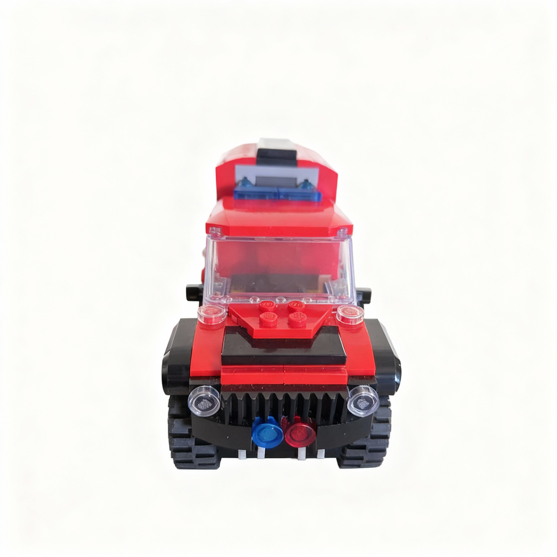 168pcs MOC City Fire Modified  - Fire Extinguisher Small review and price