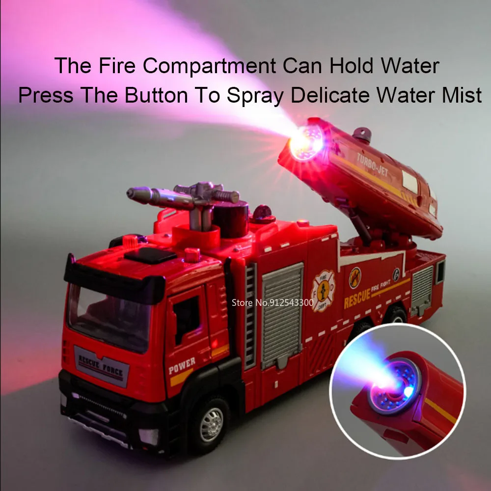 1:32 Scale Water Spray Fire Tr - Fire Escape Ladder review and price