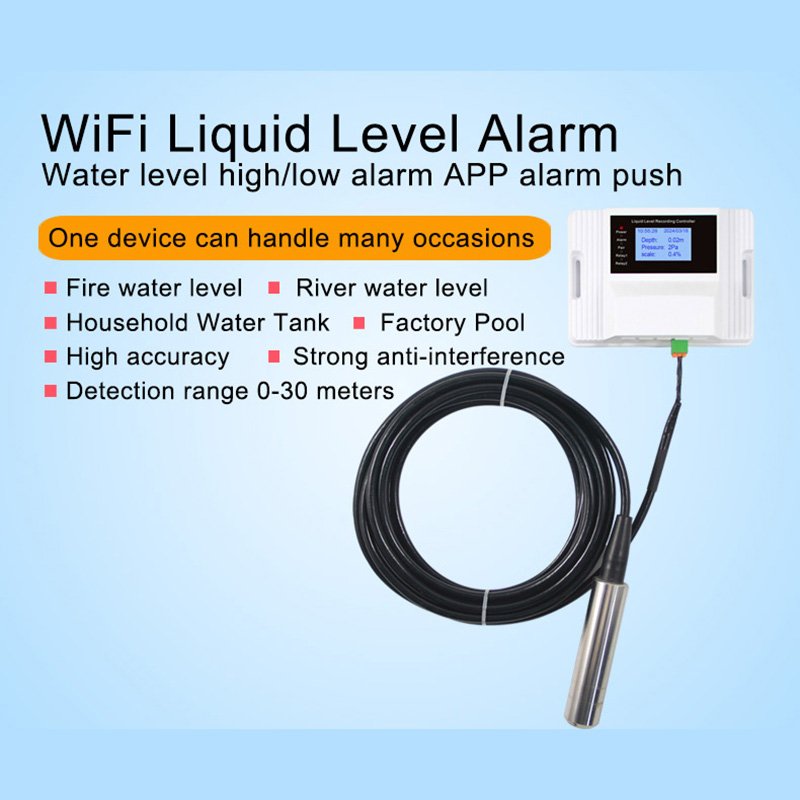 WiFi Liquid Water Level Sensor - Pool Alarm Float review and price