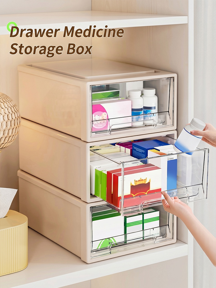 Large Capacity Medicine Organi - Medicine Cabinet Lock review and price