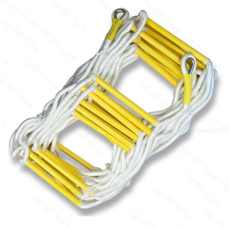 15M Rescue Rope Ladder 3-4th F - Fire Escape Ladder review and price