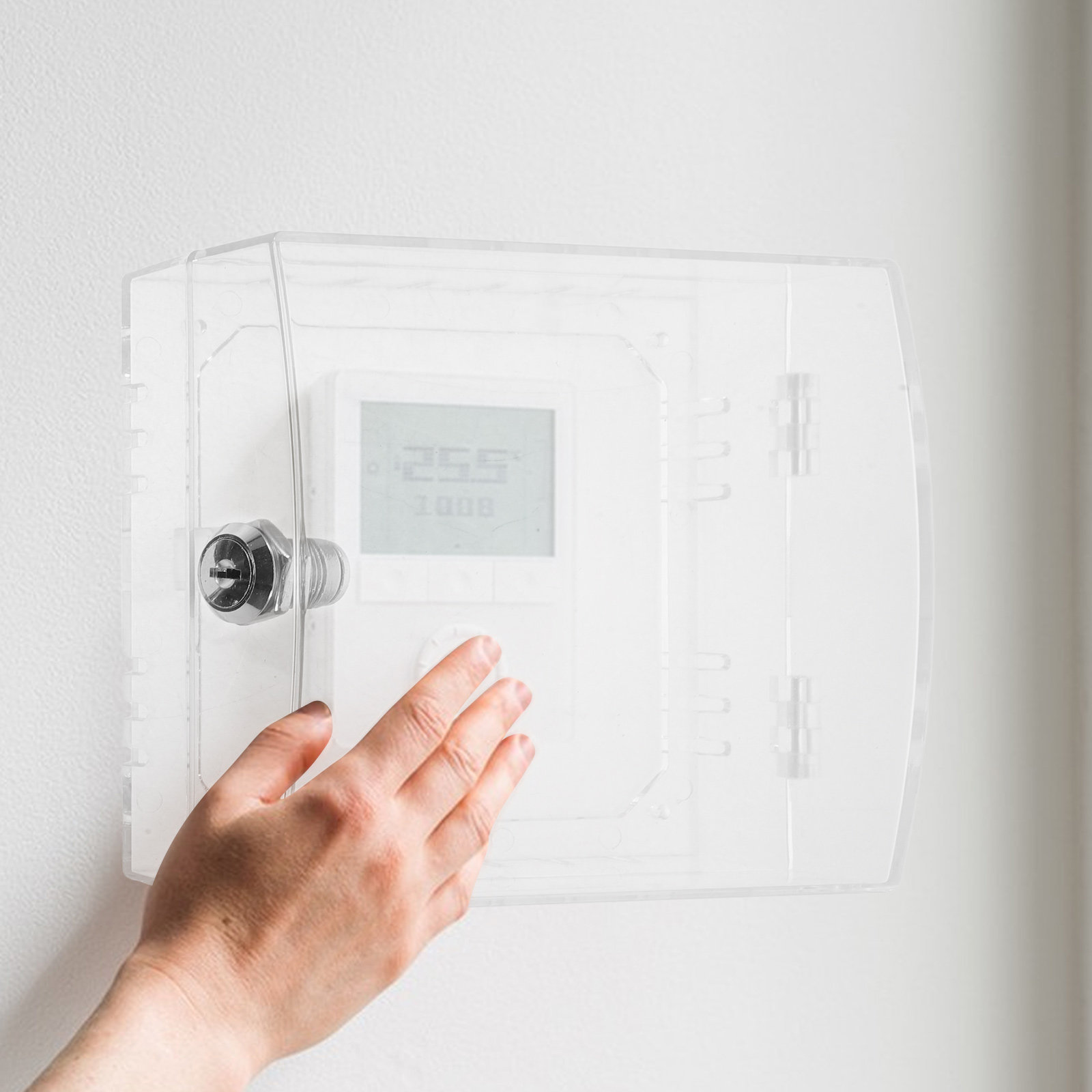 Lock Key Acrylic Thermostat Lo - Lockbox Key Secure review and price