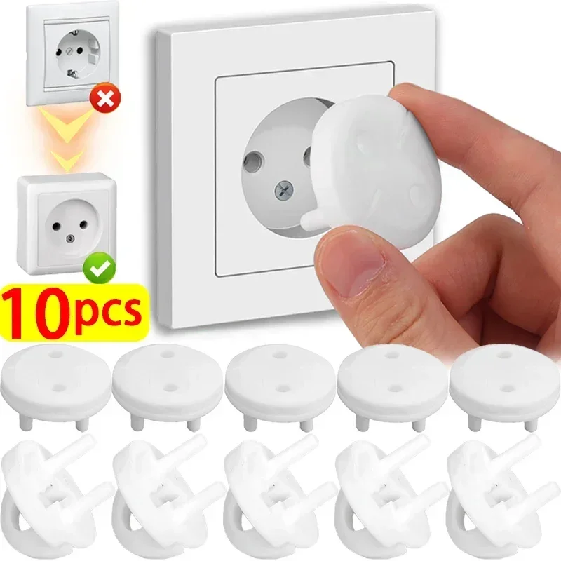 White Electrical Safety Socket - Outlet Cover Baby review and price