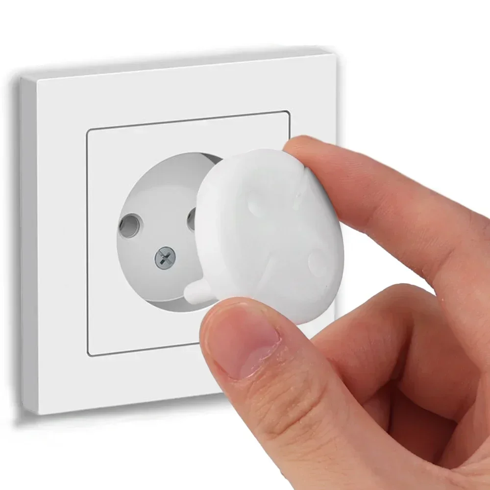 White Electrical Safety Socket - Outlet Cover Baby review and price