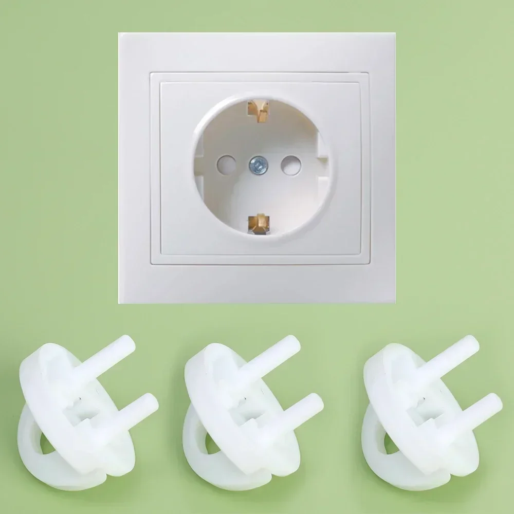 White Electrical Safety Socket - Outlet Cover Baby review and price