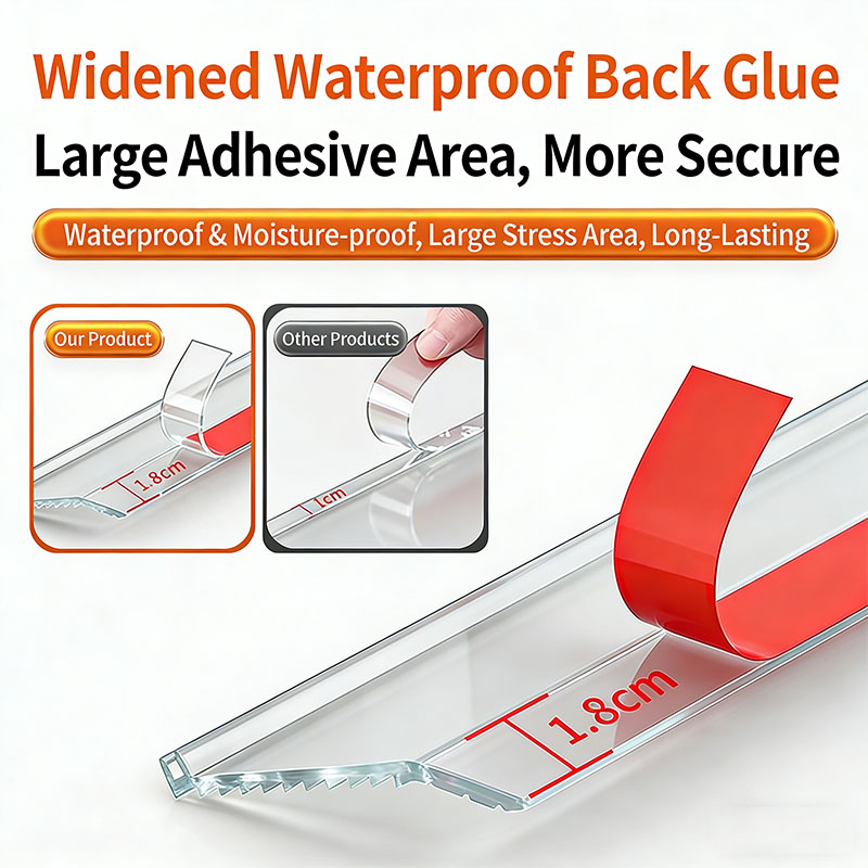 1.5m/1m Transparent Waterproof - Window Lock Bar review and price