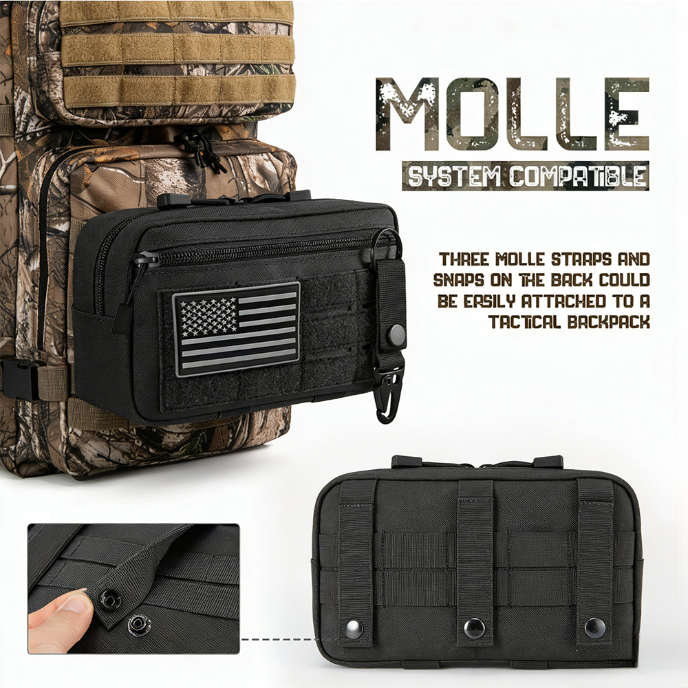 Tactical Molle EDC Pouch Outdo - First Aid Bag Kit review and price
