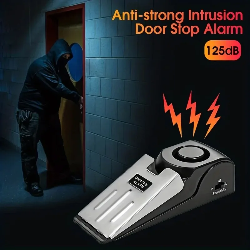 ZEXEF mini security protection - Door Stop Alarm review and price