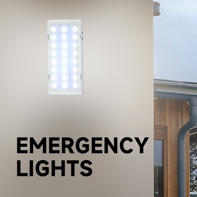Wall-mounted Emergency Light P - Power Outage Light review and price