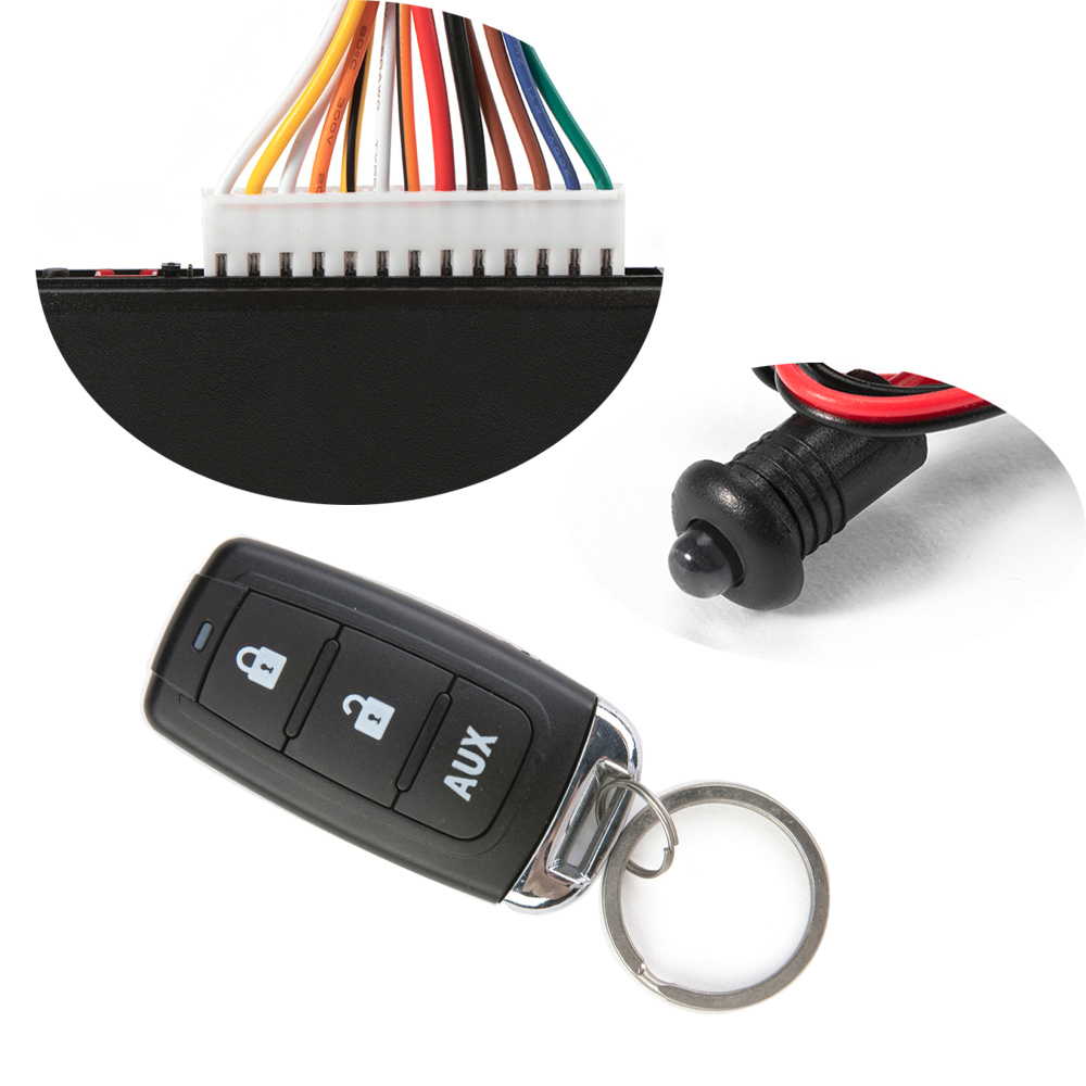Hippcron Car Central Door Lock - Door Stop Alarm review and price