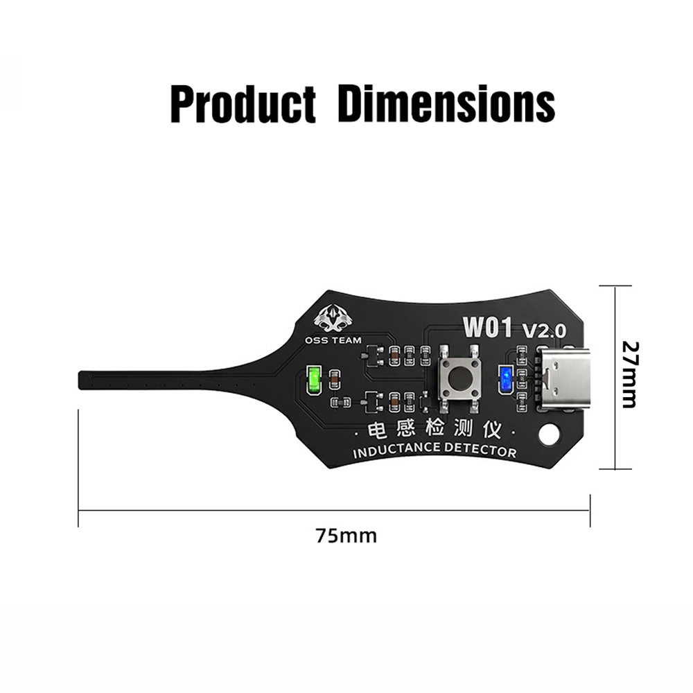 W01 Inductor Detector Tool Mot - Co Detector Plug review and price