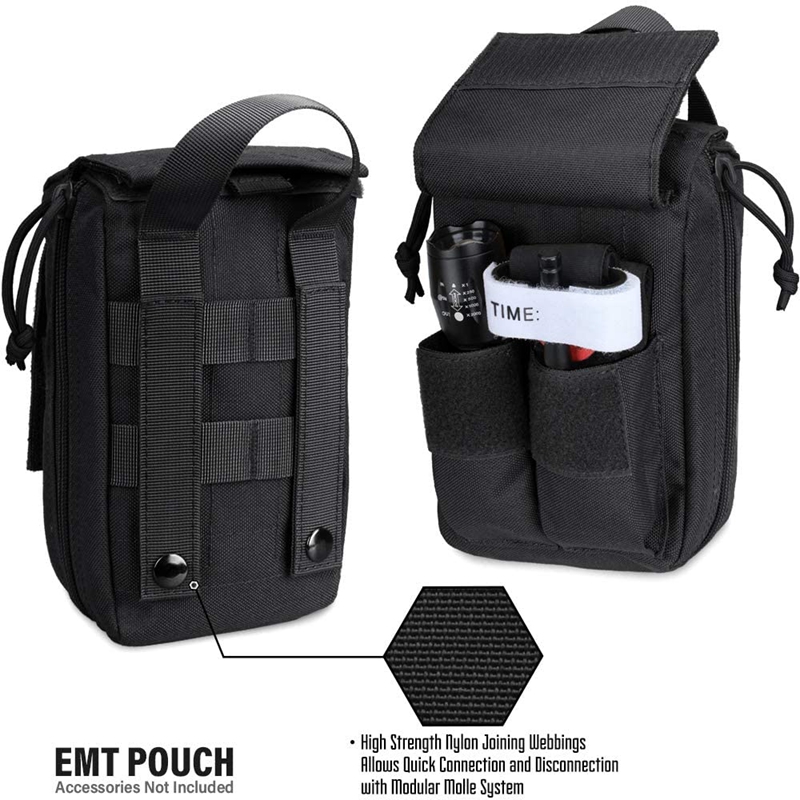 Tactical Molle First Aid Kit M - First Aid Bag Kit review and price