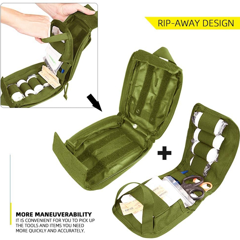 Tactical Molle First Aid Kit M - First Aid Bag Kit review and price