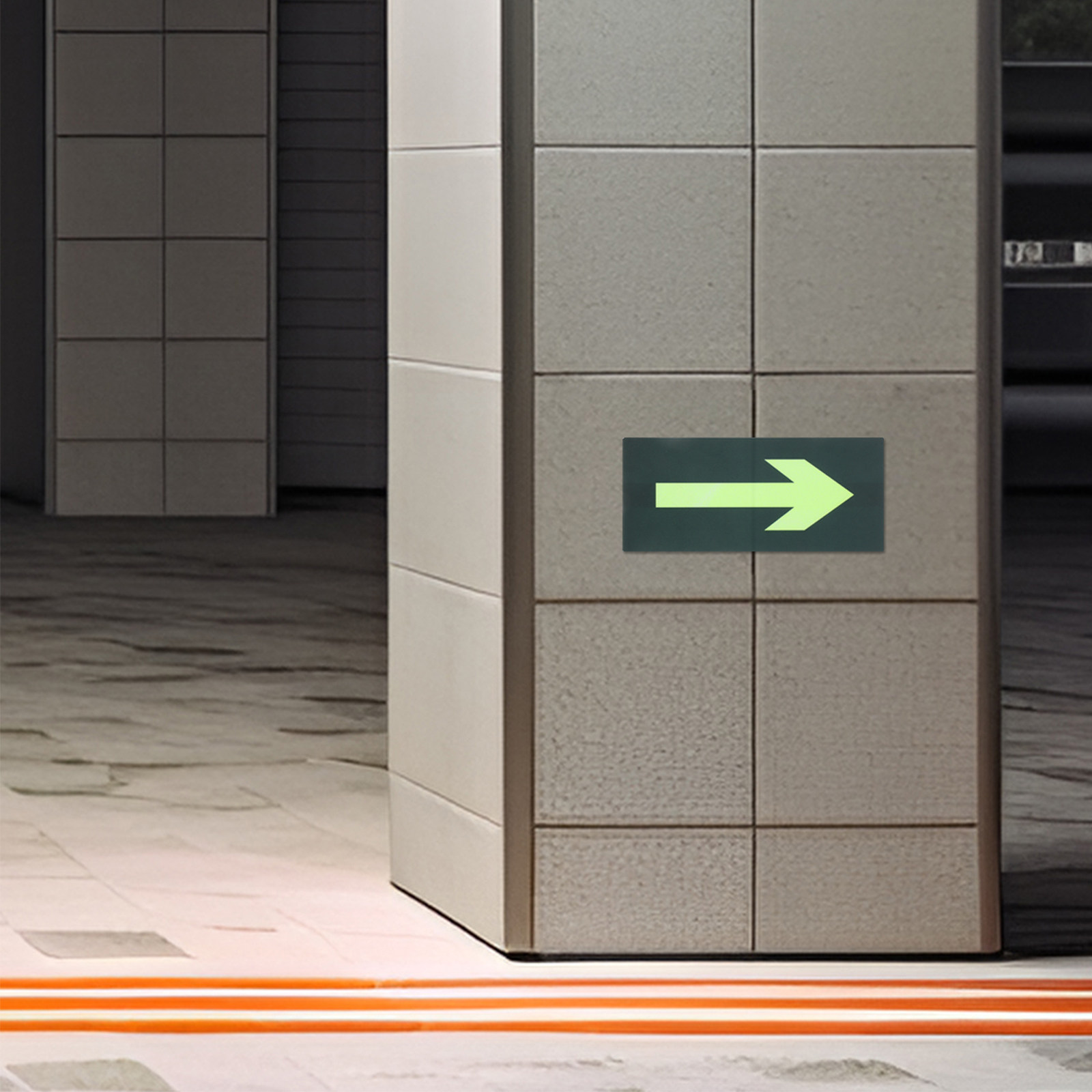 8Pcs Photoluminescent Waterpro - Emergency Exit Sign review and price