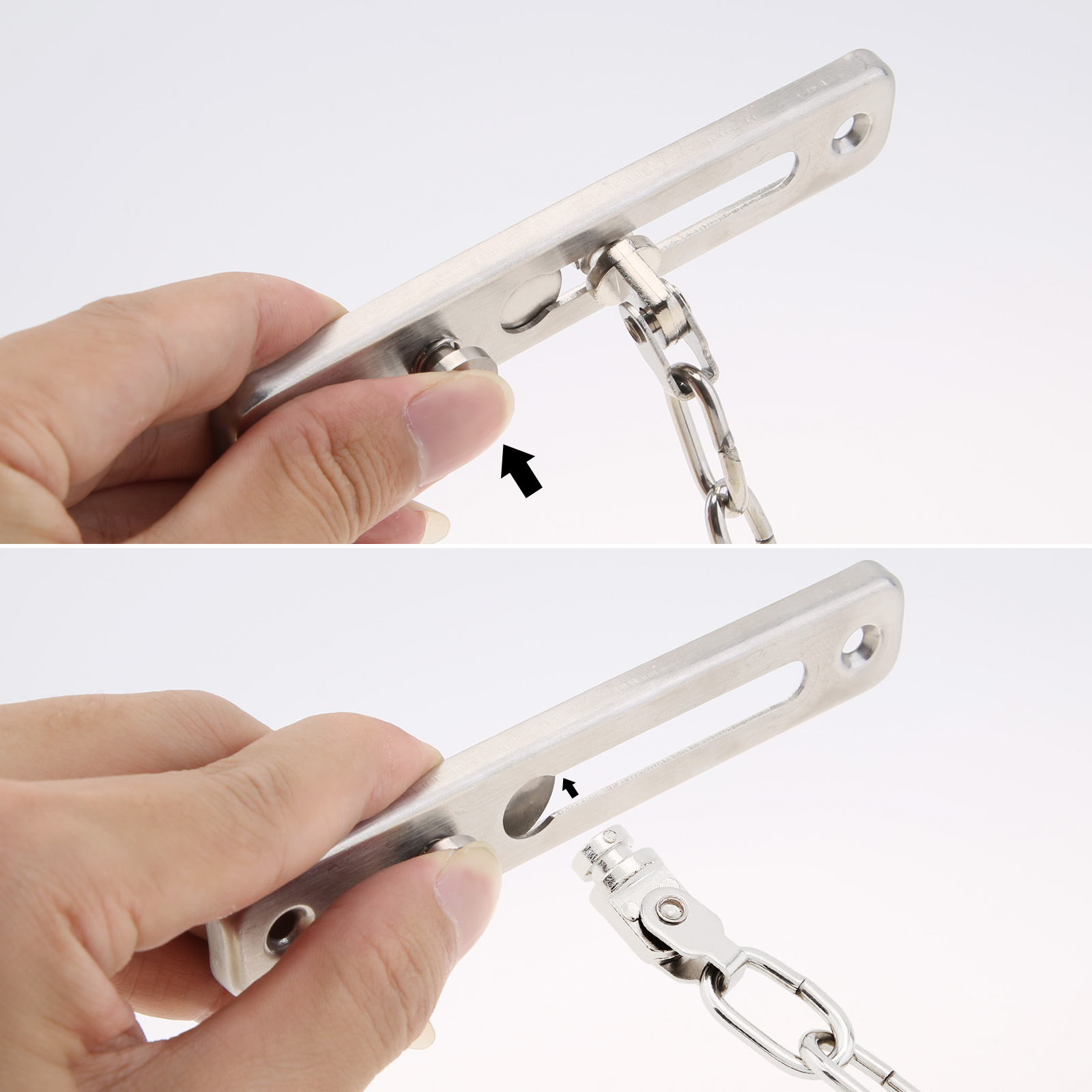 Solid Security Door Sliding Ch - Security Chain Door review and price