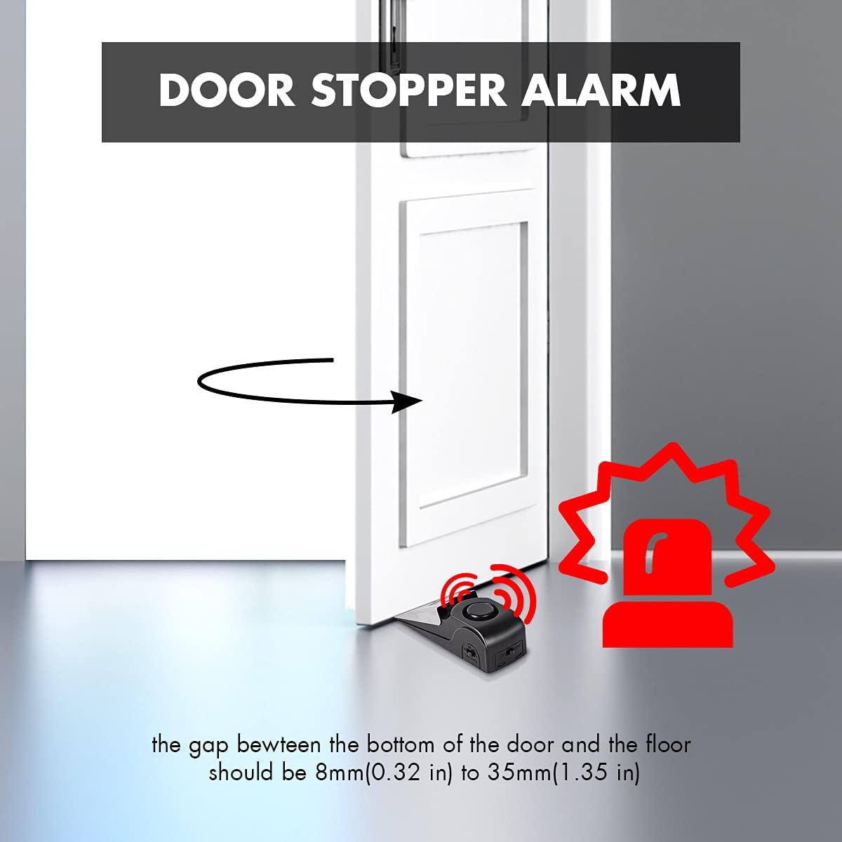 Door Stop Alarm, Door Stopper  - Door Stop Alarm review and price