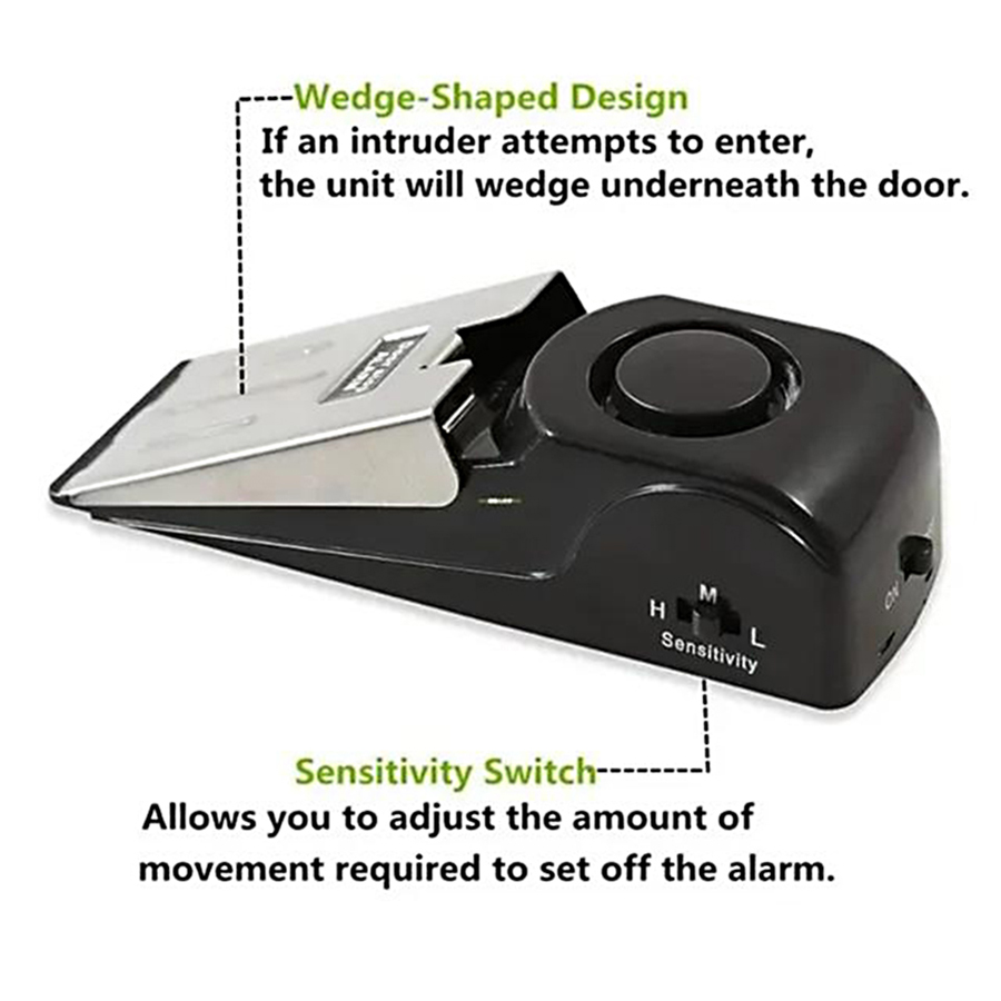 Door Stop Alarm, Door Stopper  - Door Stop Alarm review and price