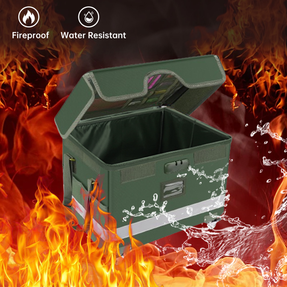 Fireproof Storage Box Safe Doc - Fire Safe Document review and price