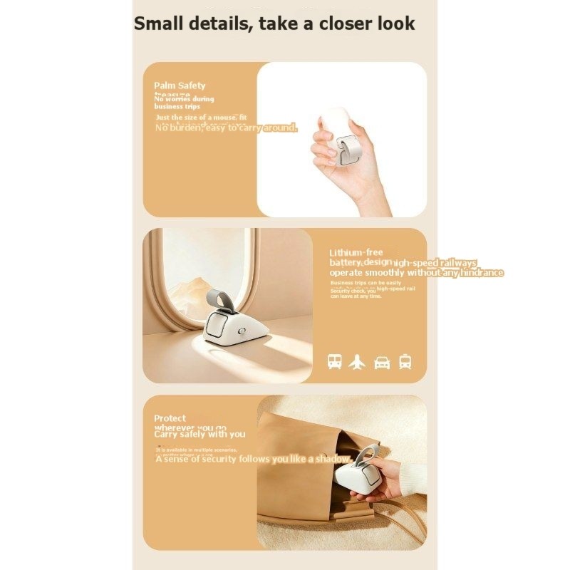 ABBO-Alarm For Doors-Portable  - Door Stop Alarm review and price