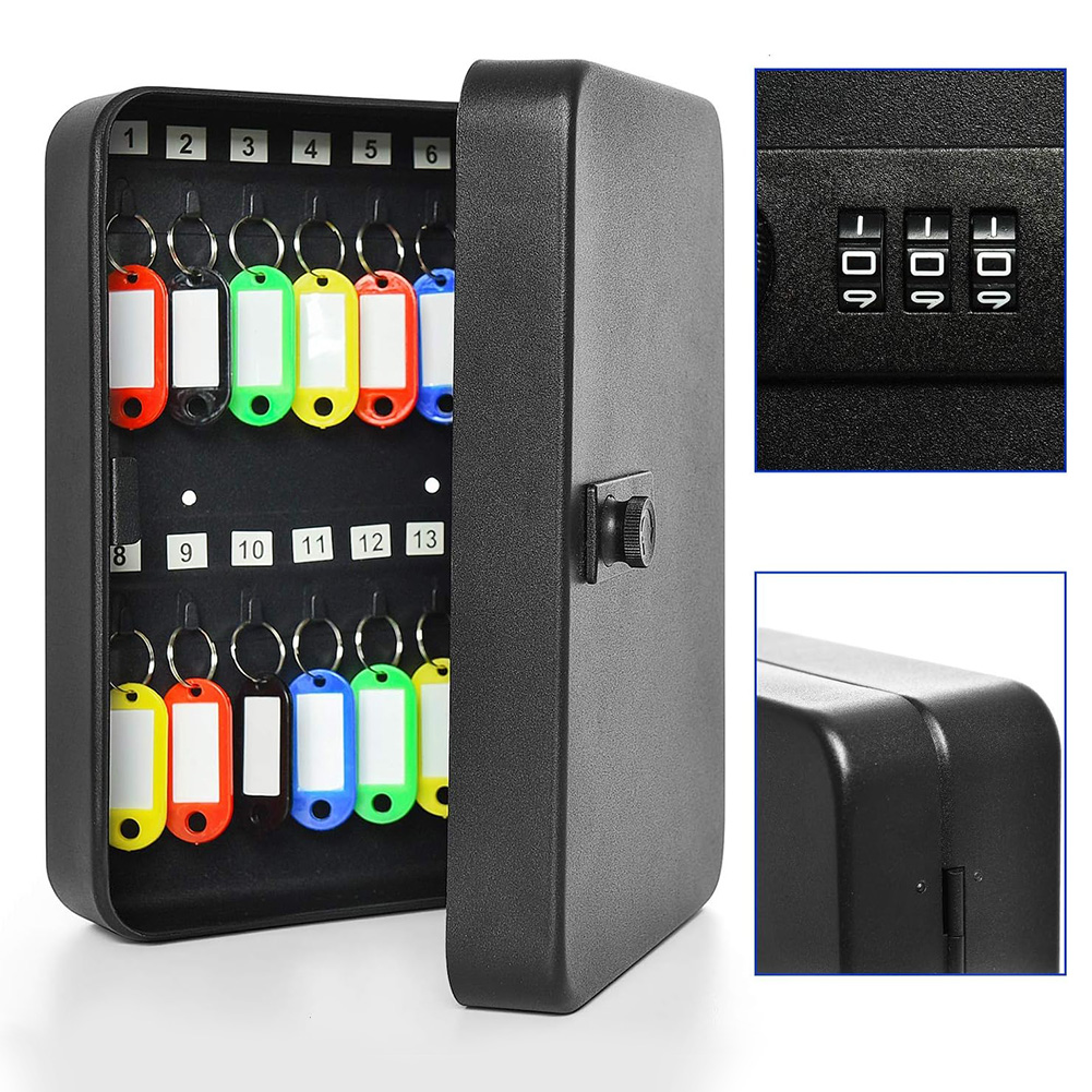 Key Storage Lock Box 20 Key Ho - Lockbox Key Secure review and price