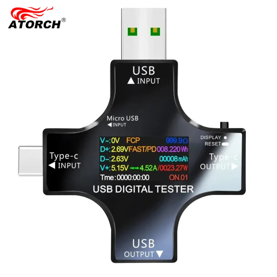 USB Tester DC Type-C PD Digita - Co Detector Plug review and price