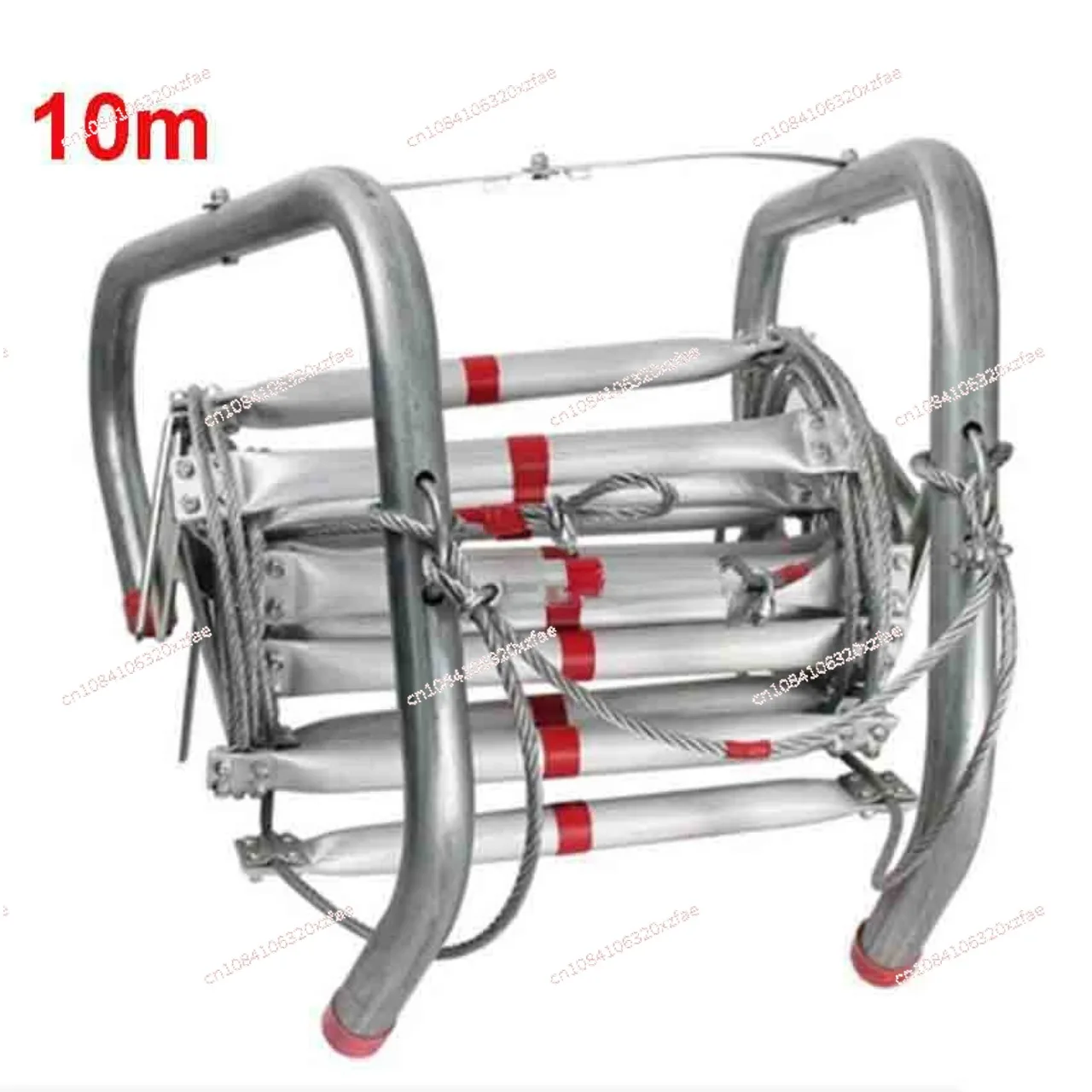 Aluminum alloy steel rope clim - Fire Escape Ladder review and price