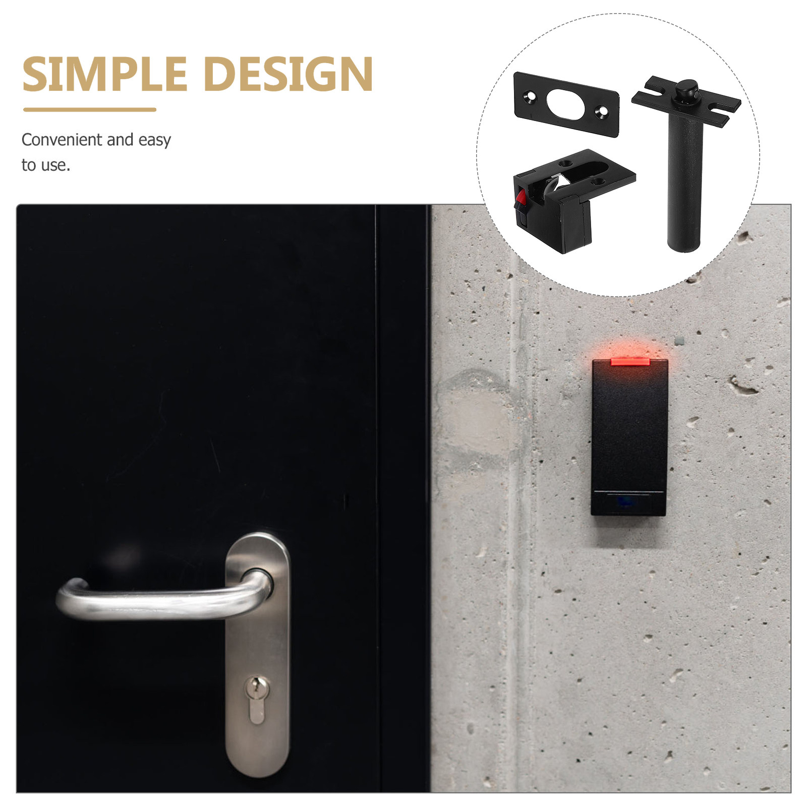 1Set Concealed Stainless Steel - Security Chain Door review and price