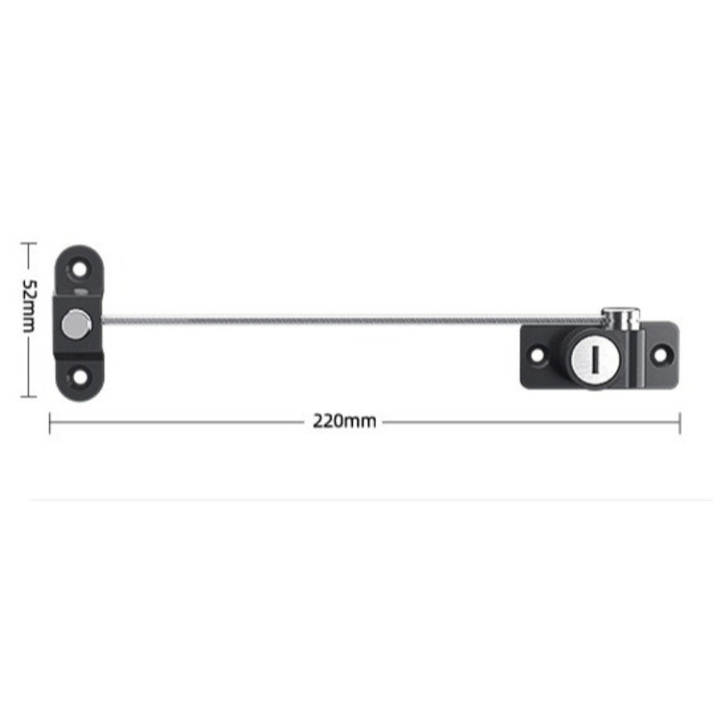 Window Door Restrictor Baby Ki - Security Chain Door review and price