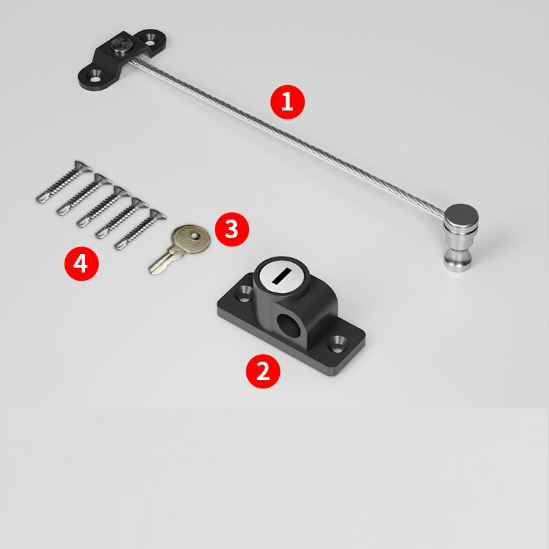 Window Door Restrictor Baby Ki - Security Chain Door review and price