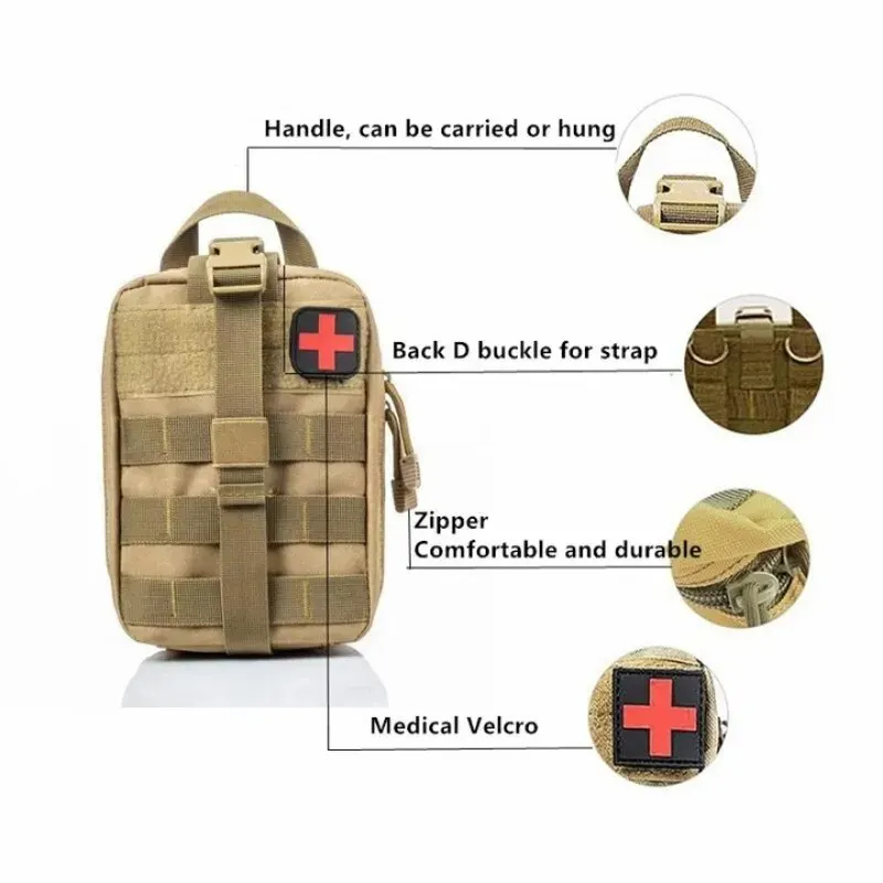 Tactical First Aid Kits Medica - First Aid Bag Kit review and price