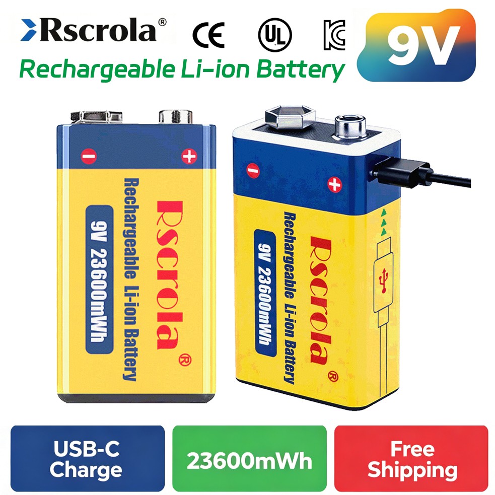 Rechargeable 9V Battery, 23600 - Smoke Detector Interconnected review and price