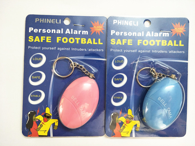 Egg-Shaped 140db Personal Keyr - Personal Alarm Keychain review and price