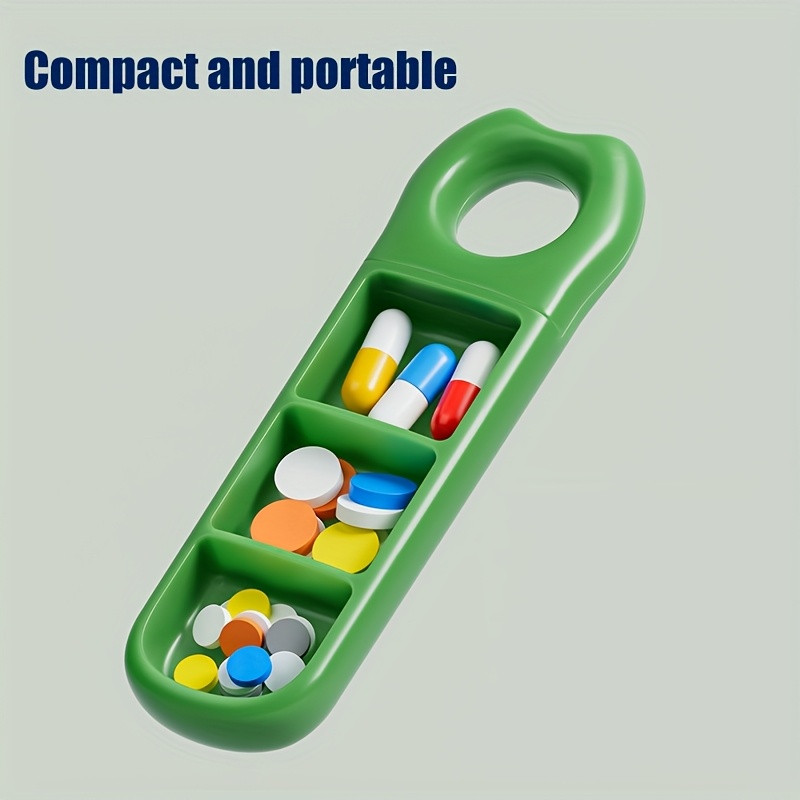 1pc Medication Organizer Box w - Medicine Cabinet Lock review and price