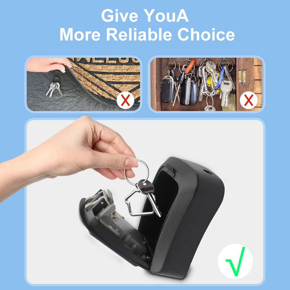 TTLock Wireless Key Box Waterp - Lockbox Key Secure review and price