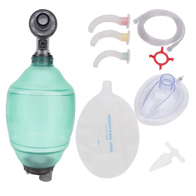 Adults Manual Resuscitator PVC - First Aid Bag Kit review and price