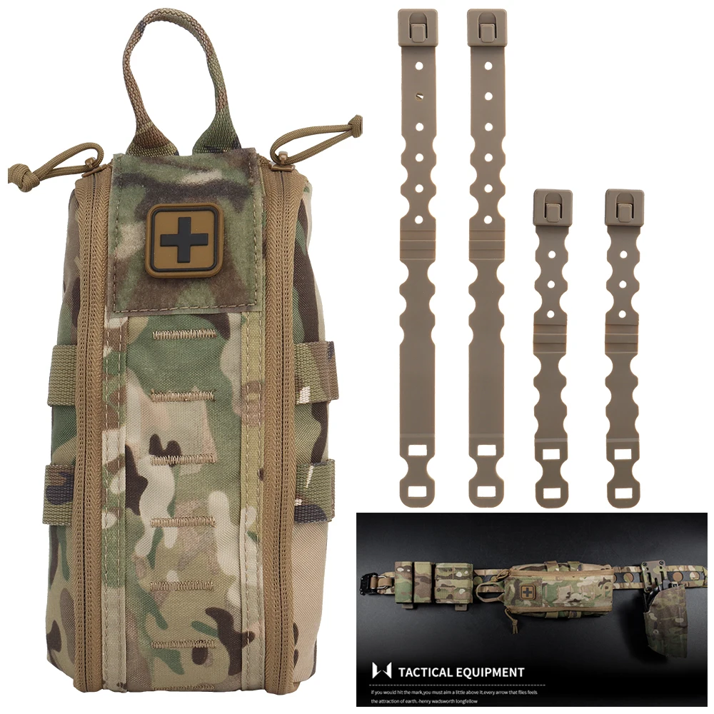 Camping First Aid Kit MOLLE Wa - First Aid Bag Kit review and price