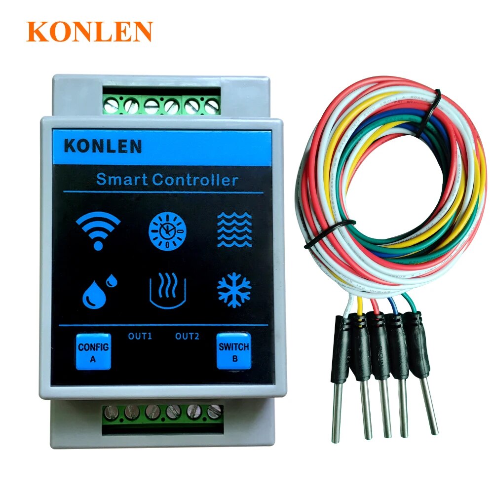 KONLEN Tuya Water Level Sensor - Water Alarm Sensor review and price