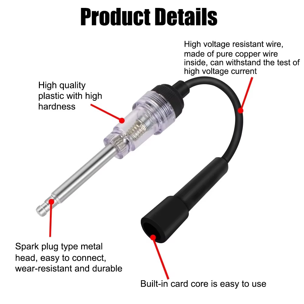 Car Spark Plug Tester Pen Igni - Co Detector Plug review and price