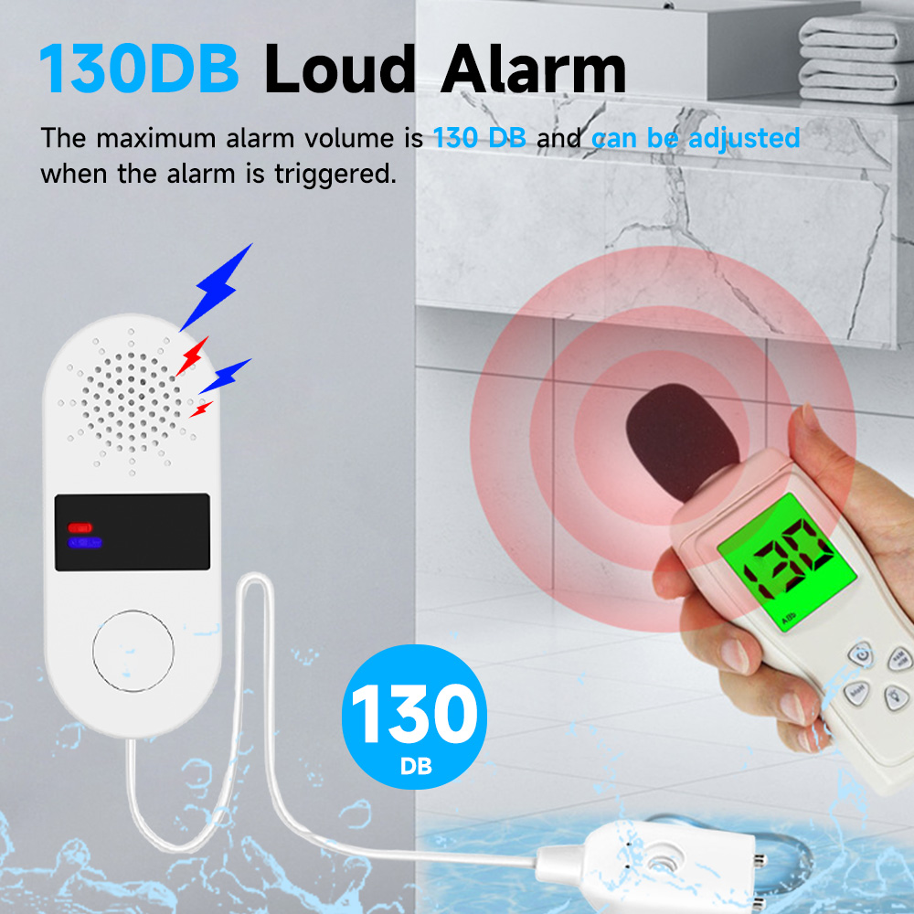 Tuya Wifi Water Leak Detector  - Water Alarm Sensor review and price