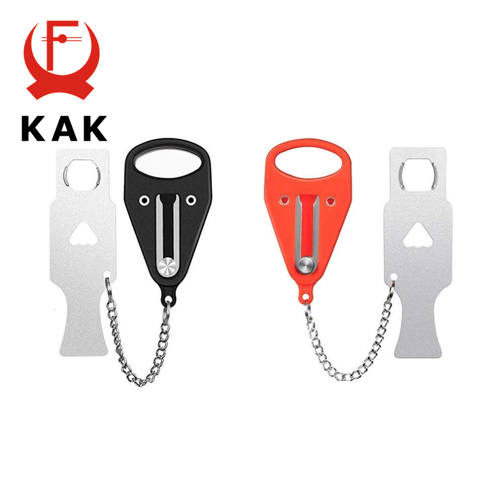 KAK Portable Door Lock Keyless - Security Chain Door review and price