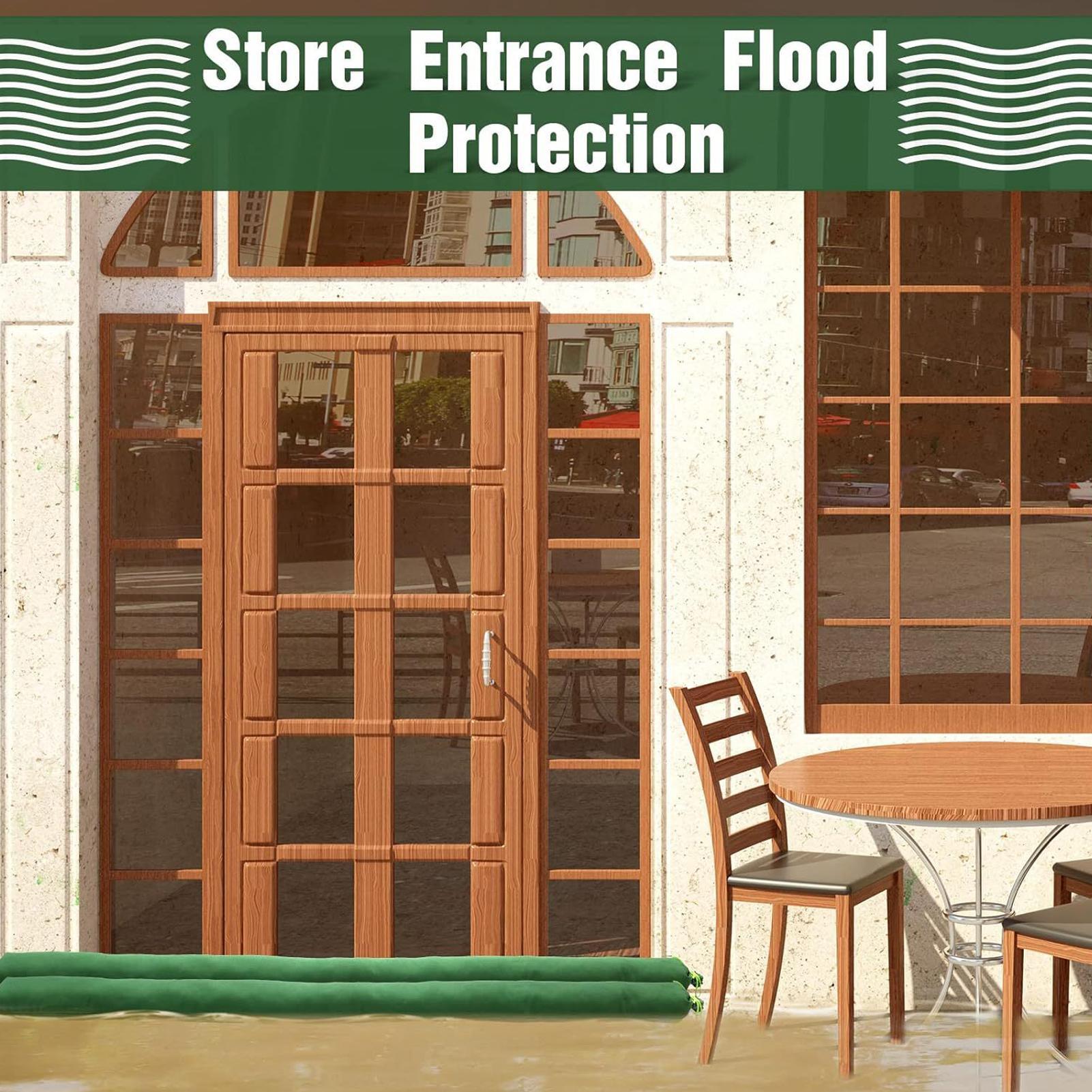 Flood Bags For Basement 4 Piec - Flood Barrier Bag review and price